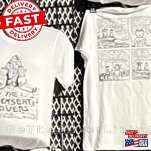 The Backseat Lovers Us Tour Shirt Waiting To Spill Love T-shirt 2 Sided